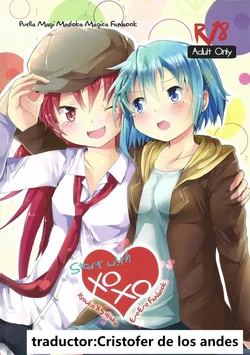 [Blue Muffin (Gleision)] Start with xoxo (Puella Magi Madoka Magica) [Spanish] [CristoferDeLosAndes]
