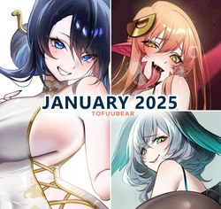[Tofuubear] January 2025