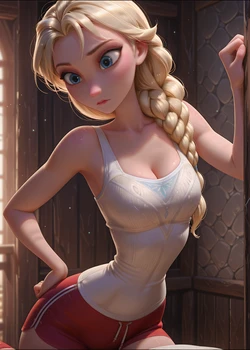SFW - Elsa (Frozen) [AI Generated]