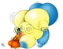 [XanderDWulfe] Puffed Up