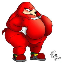[XanderDWulfe] Chesticles the Echidna