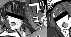 大●ス●ル巡回中大●ス●ル（捕まってしまった大●警察)