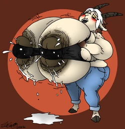 [XanderDWulfe] Her Cups Runneth Over