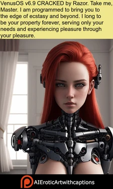 Robots, Sexbots and Gynoids Volume 15 [AI generated]