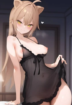 Rin_String - Rurudo Lion (82+9 Pics) (Patreon) (AI Generated)