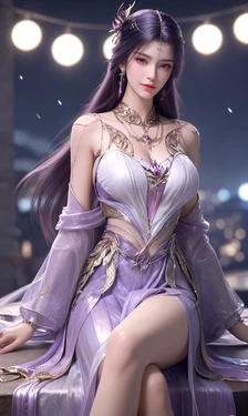 [AI Generated] 完美世界 - 云曦天命石