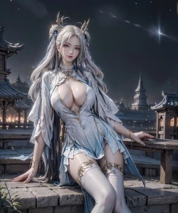 [AI generated] Blonde 90