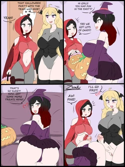 [zronku] Halloween party [english]