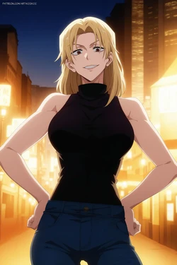 Yuki tsukumo by artkoikoi [AI Generated]