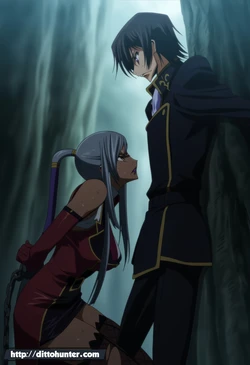 [Ditto Seeker] CAU - Viletta Nu from (Code Geass) Captured by Black Knights [Ai Generated]