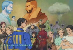 [酔いどれハンツマン (NEO)] きみのいない200年後の未来 (フォールアウト4)