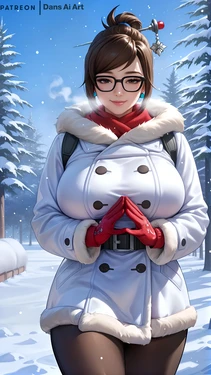 Mei  [ Dans AI Art ] [AI Generated]