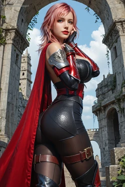 [Patreon] [AiASAG] [4K] ⚔️Female Swordsman⚔️ - Preview [AI Generated]