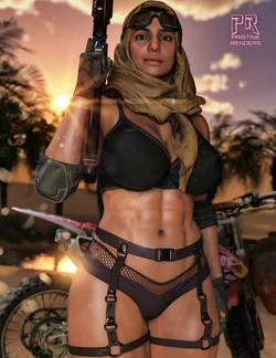 [Pristine Renders] Farah