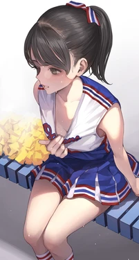 [Minagi KOH] Hachigatsu no Asedaku Cheer Girl [Chinese] [PIKAQIU個人機翻潤色]