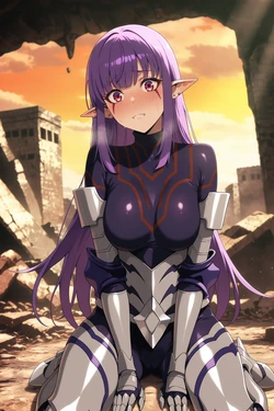 [TengaWa 修行中]Esil Radiru エシル・ラディル 艾希 Day01[AI Generated]