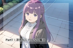 操心シミュレーション 改変されたヒロインたち フェルン編 浮気をしたくなる魔法 [AI Generated]