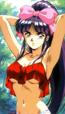 [Pixiv] AI Miko - retro 3 (128121246) [AI Generated]