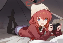 Howsir - 露營真紀 小塗マキ(キャンプ) Maki (camp) (113P) (Patreon) [AI Generated]