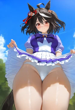 [MOKIIIMOKIII] Kitasan Black x BBC - Uma musume (Patreon) [AI Generated]