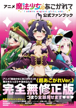Mahou Shoujo ni Akogarete Official Fan Book [Digital]