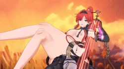 fengyunmomo 动图合集