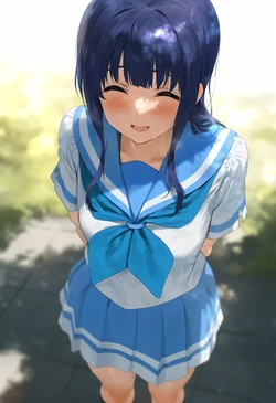 [MOKIIIMOKIII] Mizore Yoroizuka - Hibike Euphonium (Patreon) [AI Generated]