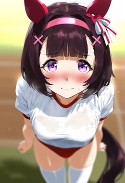 [MOKIIIMOKIII] Nishino Flower(Bloomers) - Uma Musume (Patreon) [AI Generated]