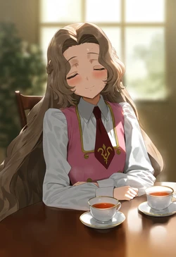 [MOKIIIMOKIII] Nunnally vi Britannia - Code Geass (Patreon) [AI Generated]