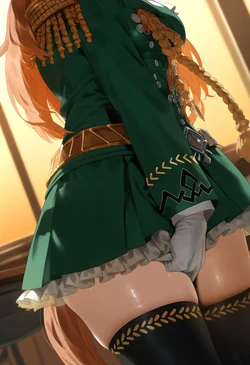 [MOKIIIMOKIII] Symboli Rudolf - Uma Musume (Patreon) [AI Generated]