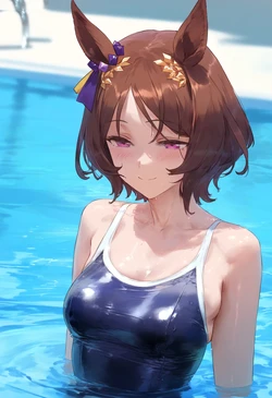 [MOKIIIMOKIII] Sakura Laurel - Uma Musume (Patreon) [AI Generated]