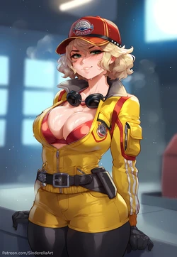 [Sinderella Art/Sina] Cindy Aurum (Final Fantasy) [AI Generated]