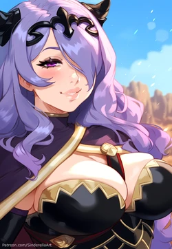 [Sinderella Art/Sina] Camilla (Fire Emblem) [AI Generated]