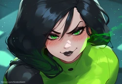 [SinderellaAi] Shego (Kim Possible) (Patreon) (AI Generated)