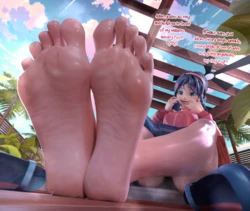 [Aswababa] Mita's Tiny Foot Pet