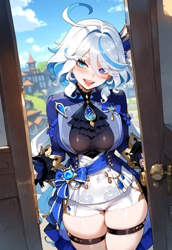 [Miyu] Furina: An Archons Escape Pt. 2 (Patreon) [AI Generated]