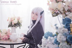 Shiraga Yanko - Echidna Re:Zero Kara Hajimeru Isekai Seikatsu