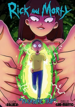 [Gansoman] Pleasure Trip 01 (Rick and Morty) (English) [VVip]