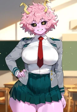 [Creamy Ai] Mina Ashido [AI Generated]