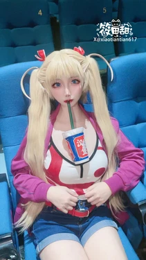 筱田甜 - 鬼父 秋月爱莉电影院篇