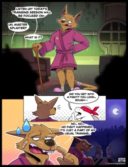 [El Booki] Splinter Gets Spitroasted