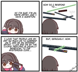 Suefan3DX - Struggles of a NSFW artist