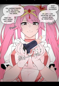 [Odoru London] Osananajimi Mahou Shoujo no Majikaru★Oshioki | Magical Girl Childhood Friend's Magical★Punishment [English]