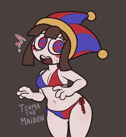 [TenmaTheMaiden] Pomni (The Amazing Digital Circus)