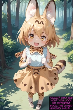 [pixiv] Don't Feed The Kemono Girls [AI Generated]