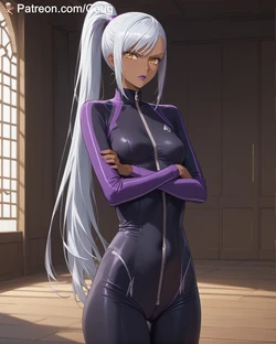 Villetta Nu hentai | Code Geass fan art [AI Generated]