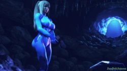 [Deadbolt Returns] Samus Aran Cave Photoshoot (Metroid)