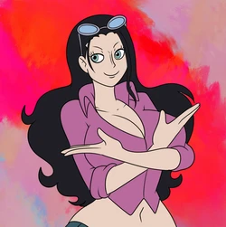 [ComicalWeapon] Free for All - Nico Robin (+ Rangiku & Tsunade)