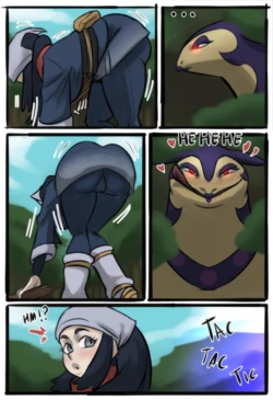 [DittoChad] Typhlosion (Pokemon)