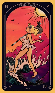 [BeeSpaceProgram] Tarot cards